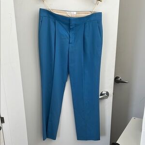 Chloe sky blue trousers (NWT)